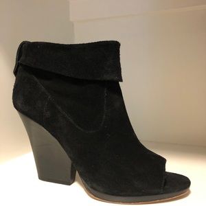 Booties With an Open Toe